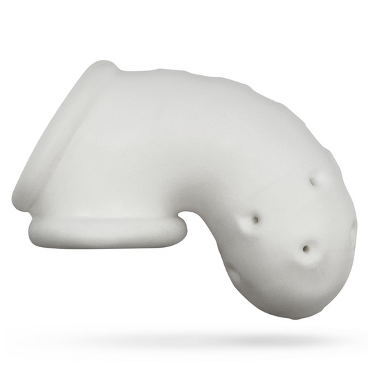 气锁，透气式贞操锁，WHITE ICE