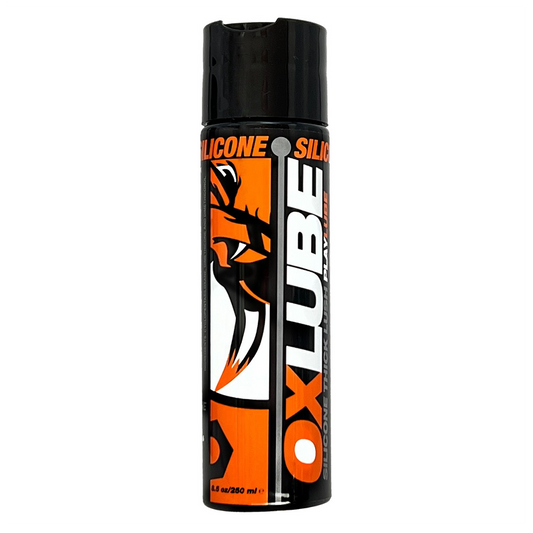 OXLube 浓稠硅胶润滑剂，4.4 盎司