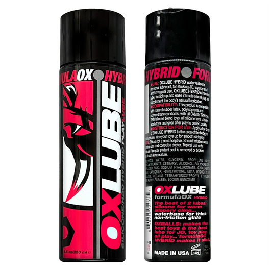 FormulaOX HYBRID，OXLube，8.5盎司