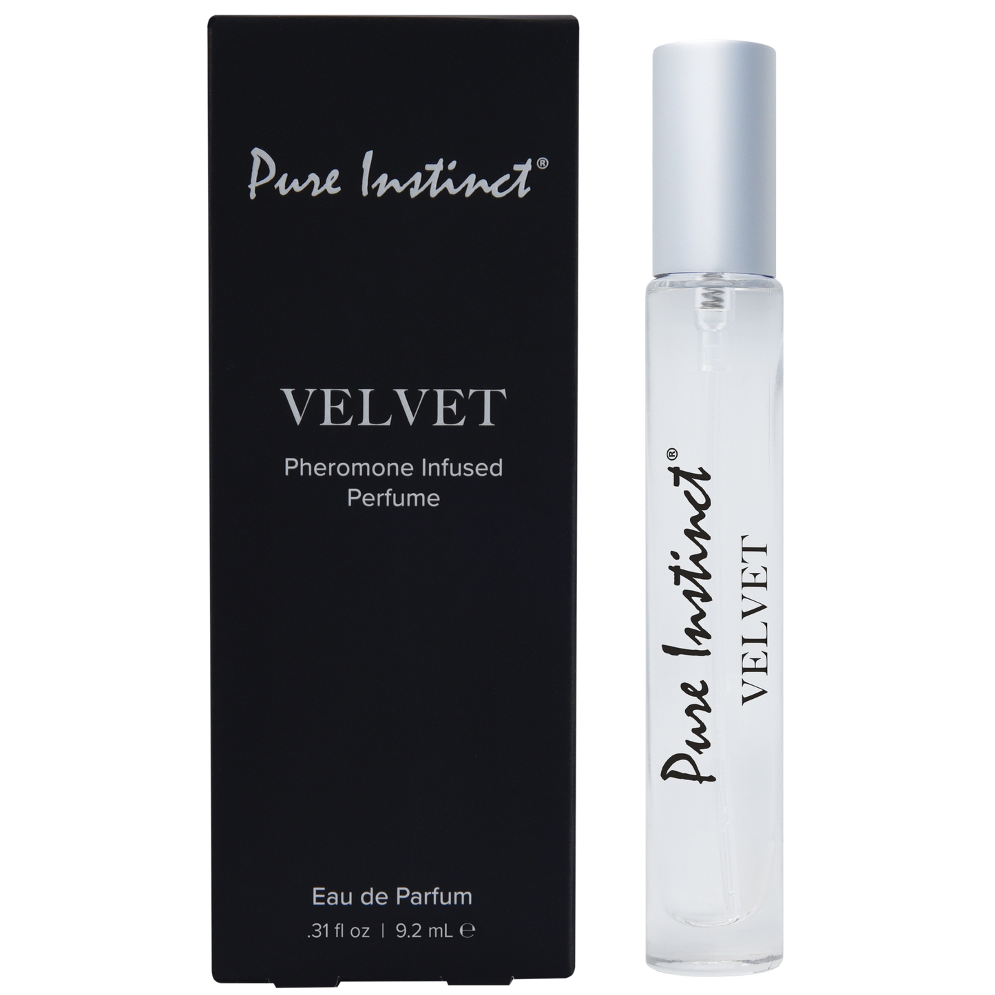 Velvet 9,2 ml (0,31 oz) - Parfum infusé aux phéromones