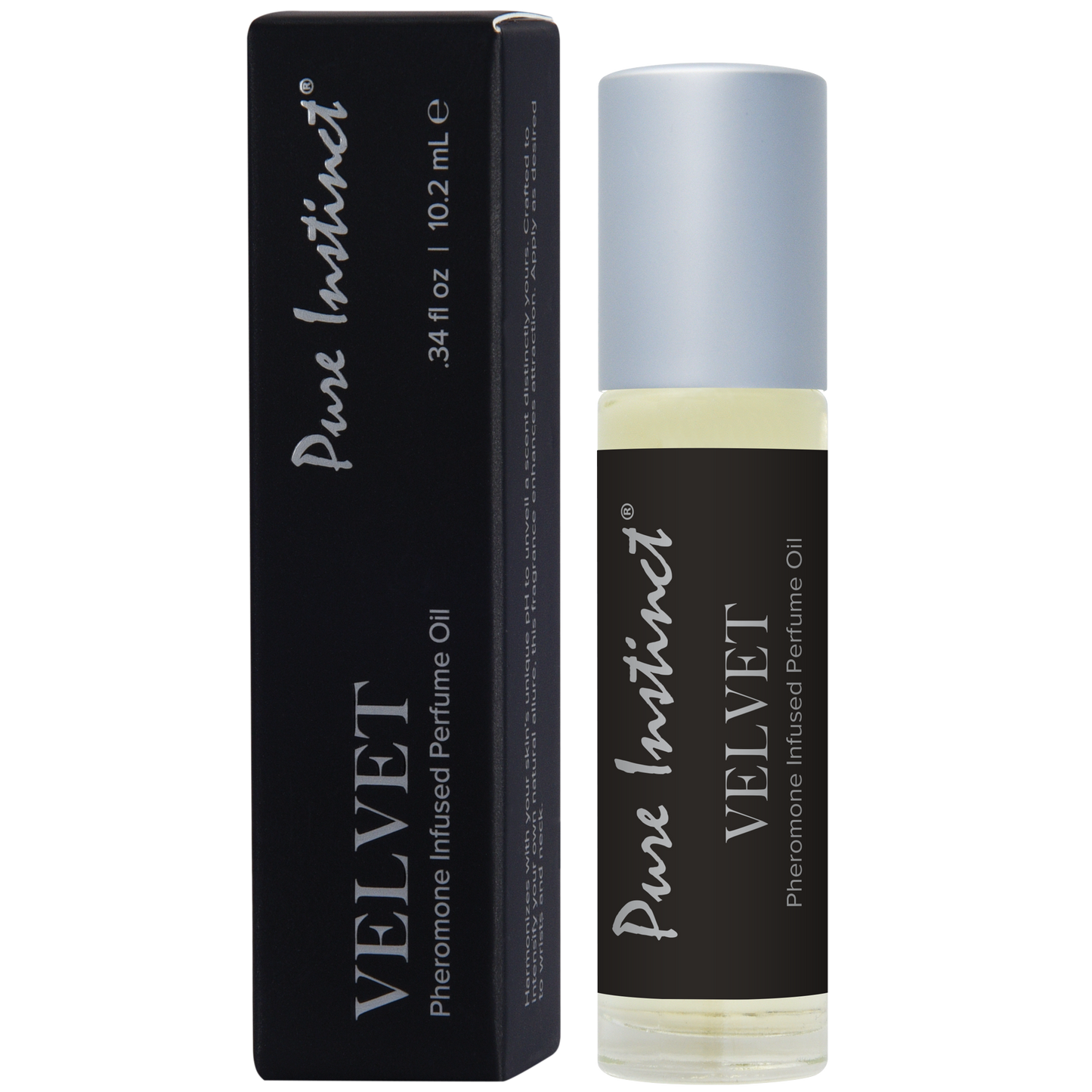 Velvet 10 ml (0,34 oz) - Huile parfumée roll-on infusée aux phéromones