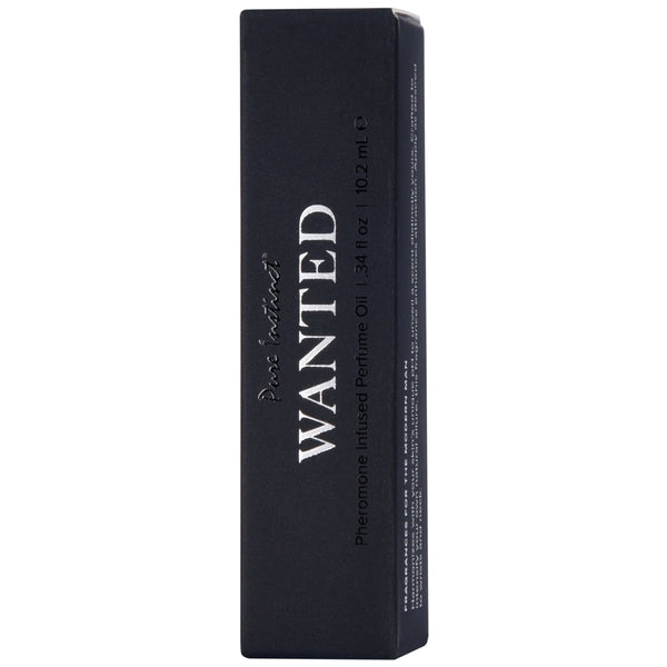 Wanted - Huile de parfum aux phéromones Pure Instinct Collection Homme 10,2 ml