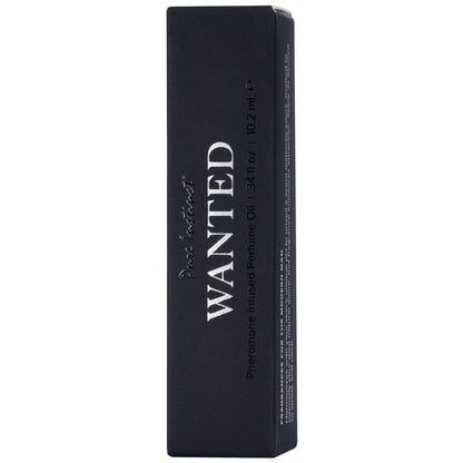 Wanted - Huile de parfum aux phéromones Pure Instinct Collection Homme 10,2 ml