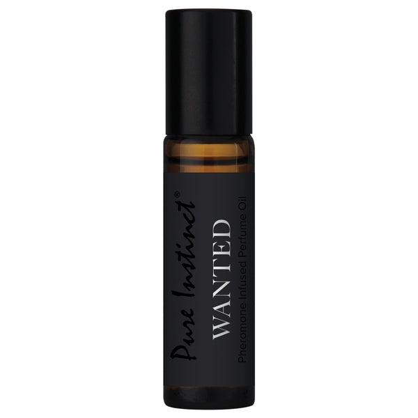 Wanted - Huile de parfum aux phéromones Pure Instinct Collection Homme 10,2 ml