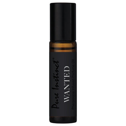 Wanted - Huile de parfum aux phéromones Pure Instinct Collection Homme 10,2 ml