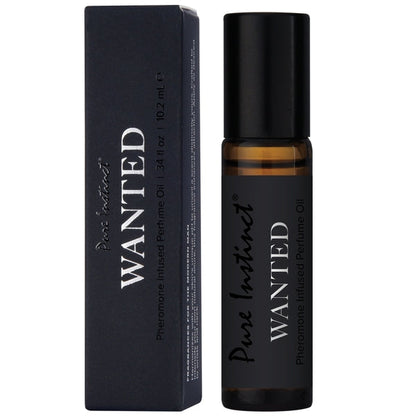 Wanted - Huile de parfum aux phéromones Pure Instinct Collection Homme 10,2 ml