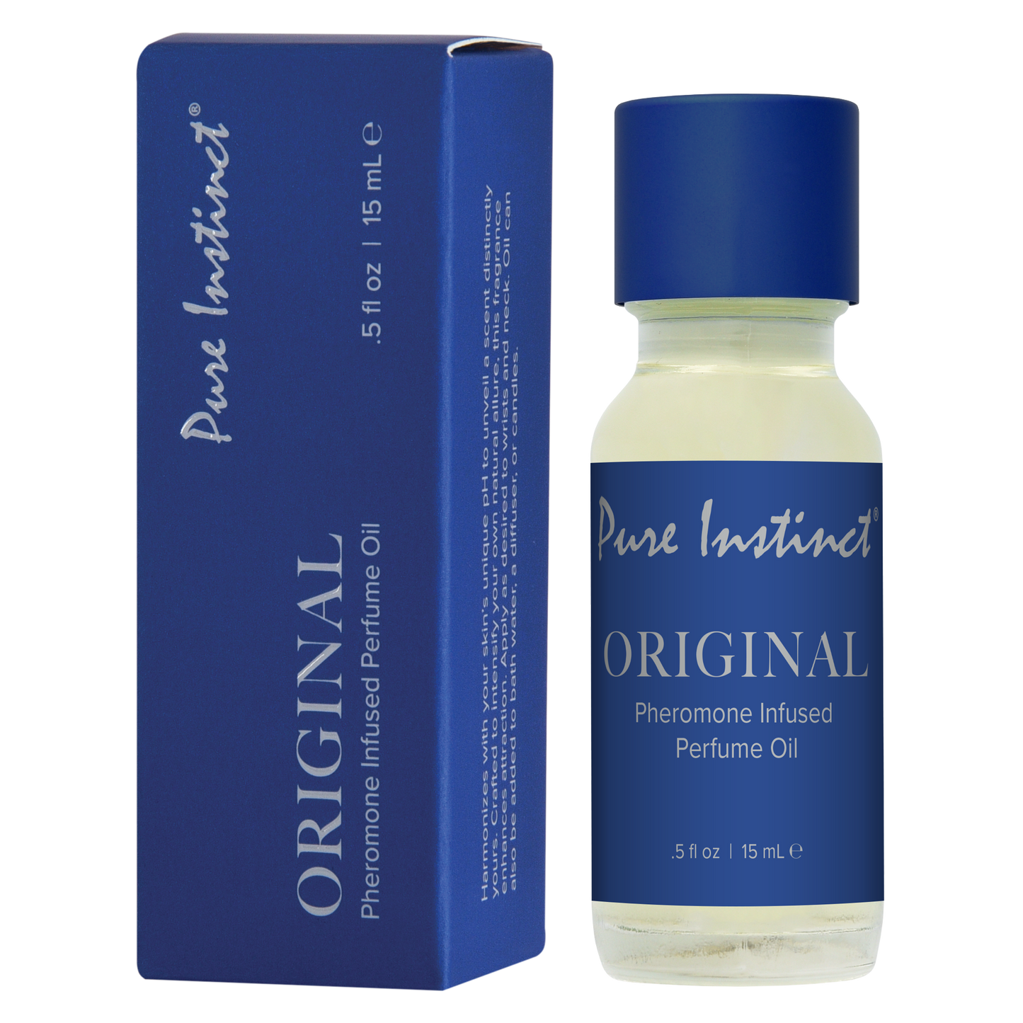 Huile parfumée originale infusée aux phéromones (15 ml)
