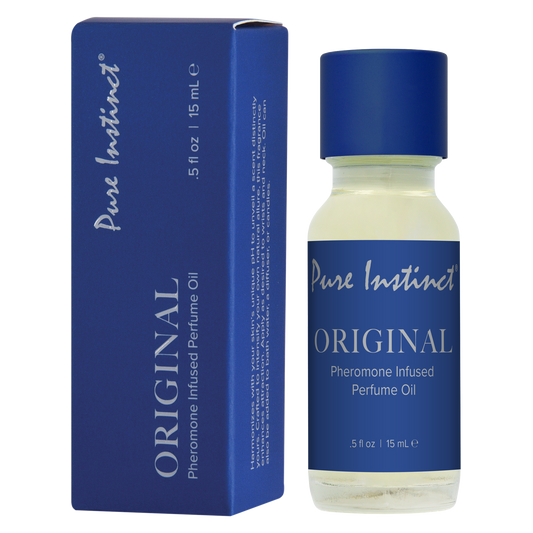 Huile parfumée originale infusée aux phéromones (15 ml)