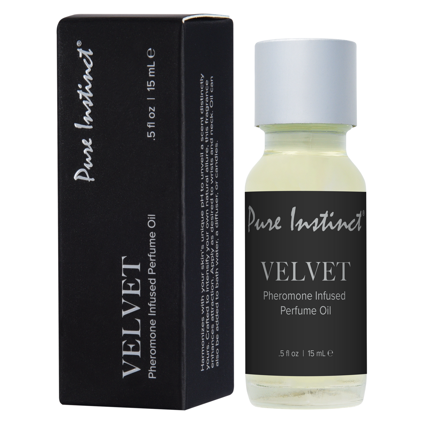 Velvet 15 ml (0,5 oz) - Huile parfumée aux phéromones