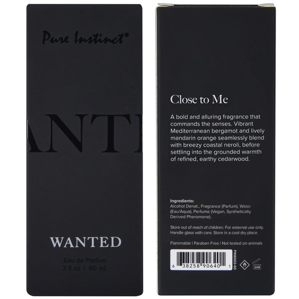 Recherche - Parfum aux phéromones Pure Instinct Collection Homme 60 ml