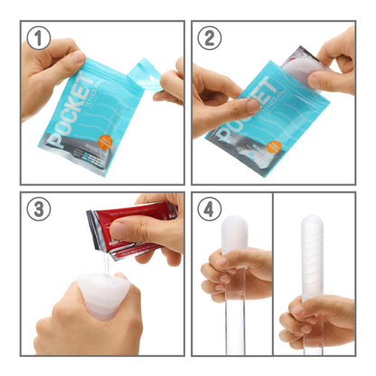 口袋型 TENGA 冷火花