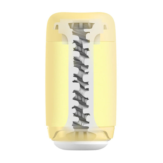 Jaune crème anglaise gonflé 