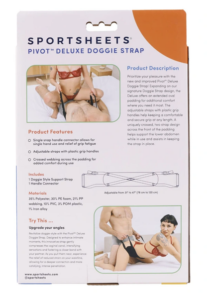 Sangle pour chien Pivot Deluxe