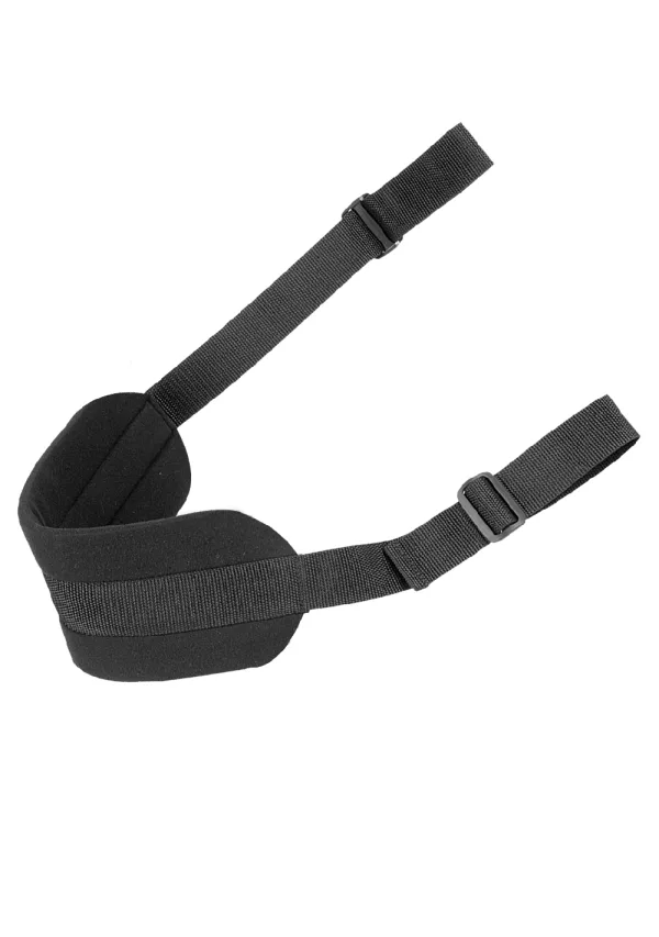 “我喜欢狗式”肩带