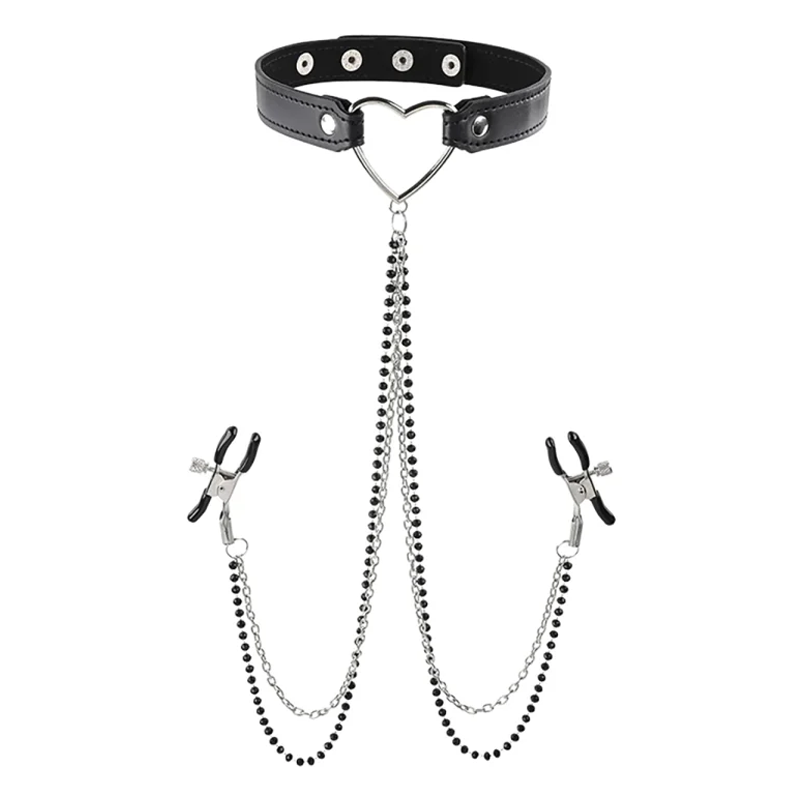 Collier Amor avec bijoux de téton