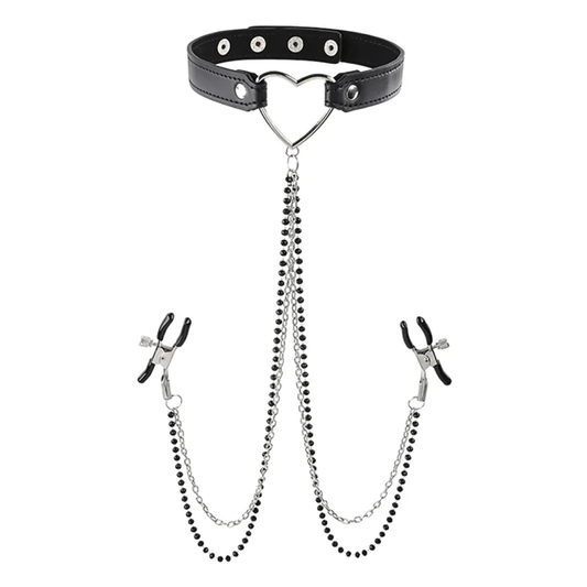 Collier Amor avec bijoux de téton