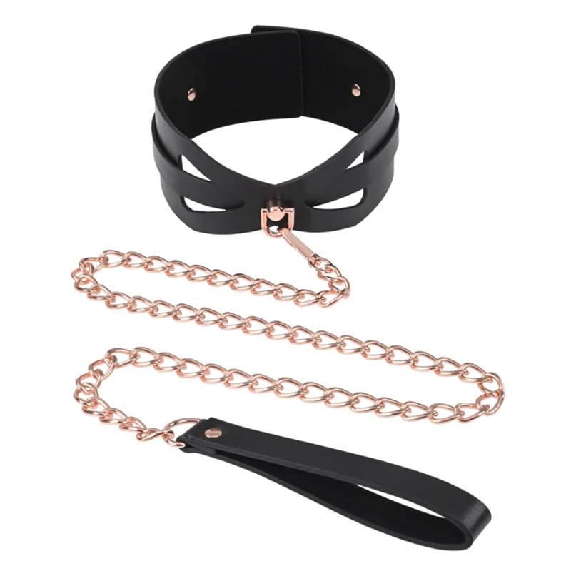 Collier et laisse pour esclave