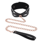 Collier et laisse pour esclave