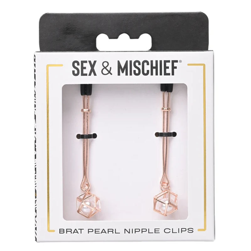 Pinces à tétons Brat Pearl