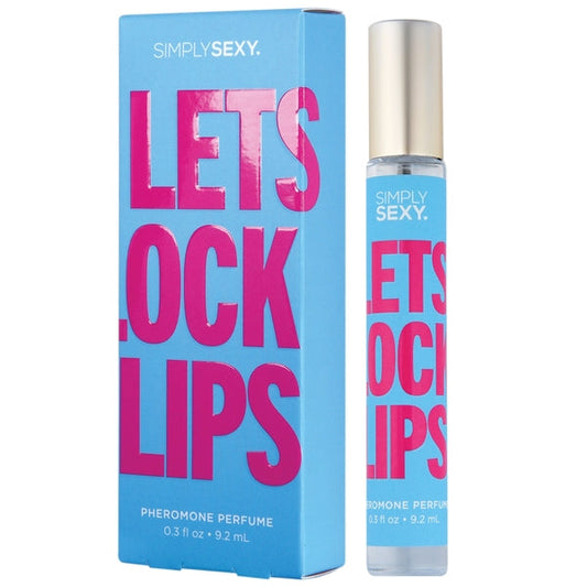 LET'S LOCK LIPS Parfum aux phéromones - Let's Lock Lips 9,2 ml