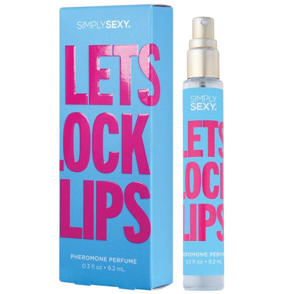 LET'S LOCK LIPS Parfum aux phéromones - Let's Lock Lips 9,2 ml