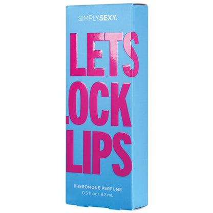 LET'S LOCK LIPS Parfum aux phéromones - Let's Lock Lips 9,2 ml