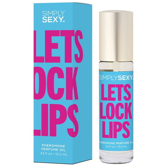 Let's Lock Lips 10 ml | Huile parfumée aux phéromones