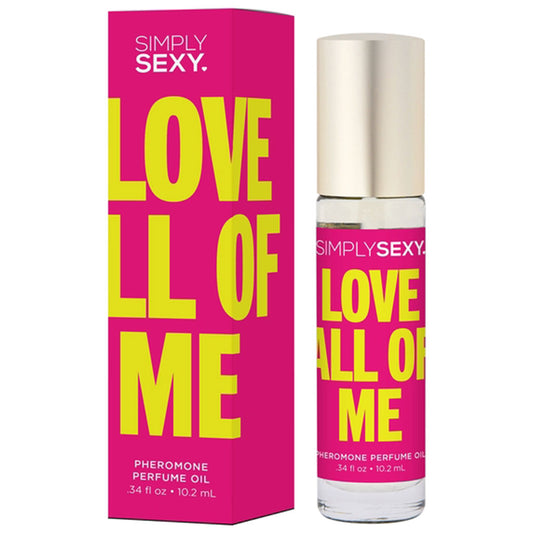 Love All Of Me .34oz | 10mL Huile de parfum aux phéromones