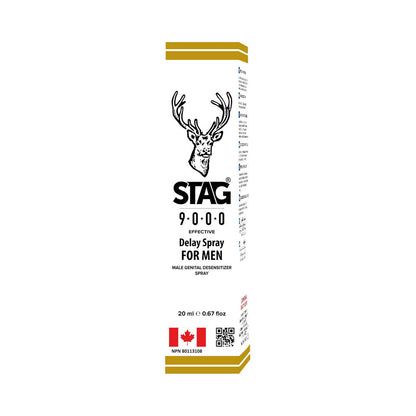 Stag 9000 Delay Spray 20ml
