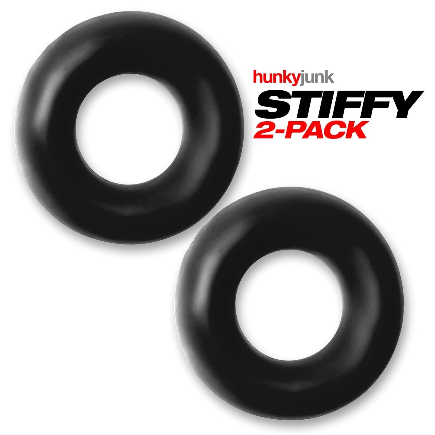 Anneaux péniens STIFFY (lot de 2) - TAR ICE 