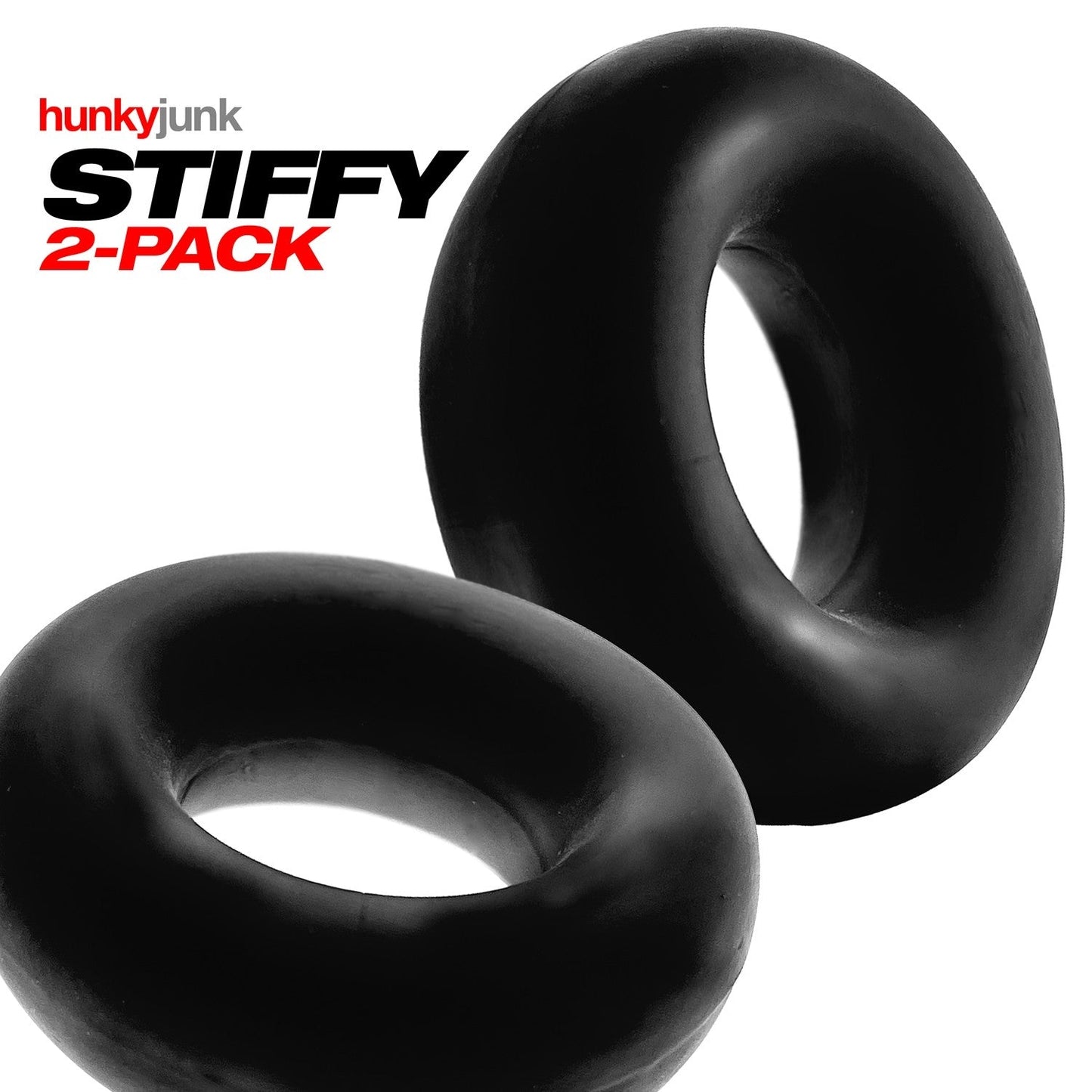 Anneaux péniens STIFFY (lot de 2) - TAR ICE 