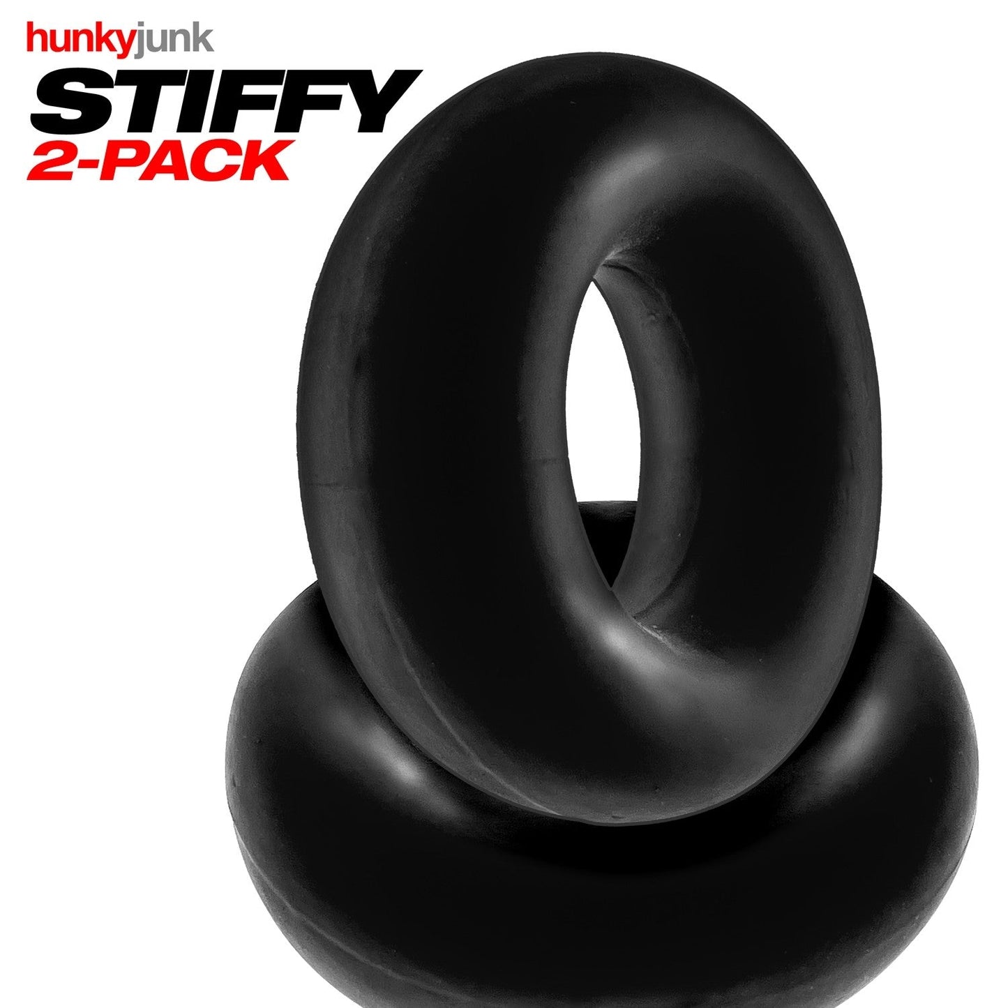 Anneaux péniens STIFFY (lot de 2) - TAR ICE 