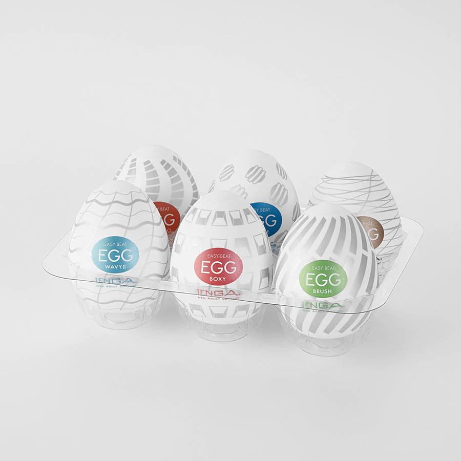 Pack de 6 œufs EGG New Standard 