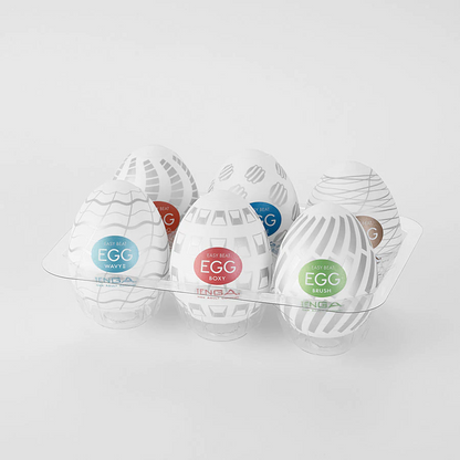 Pack de 6 œufs EGG New Standard 
