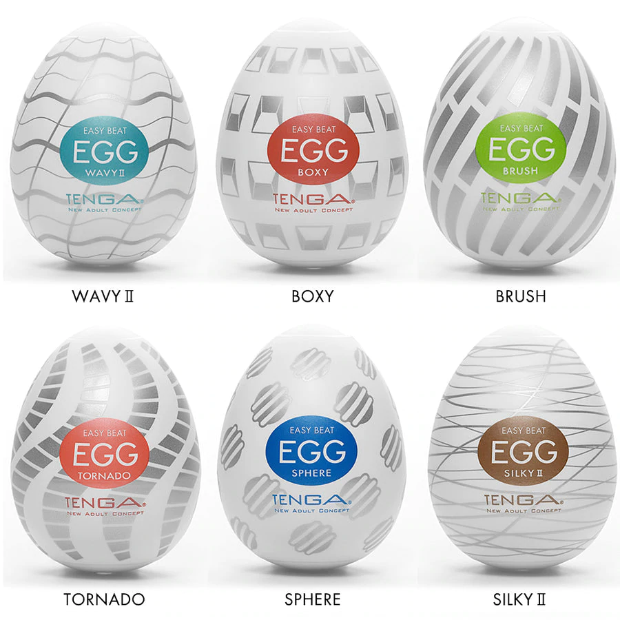 Pack de 6 œufs EGG New Standard 