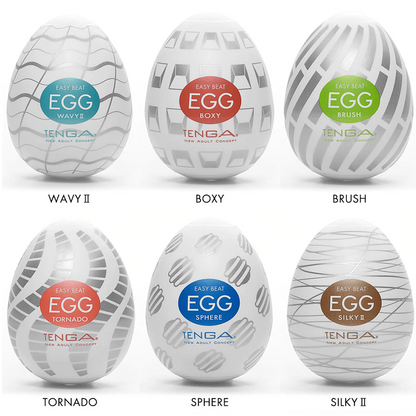 Pack de 6 œufs EGG New Standard 