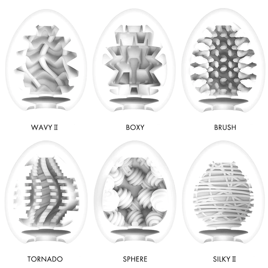 Pack de 6 œufs EGG New Standard 