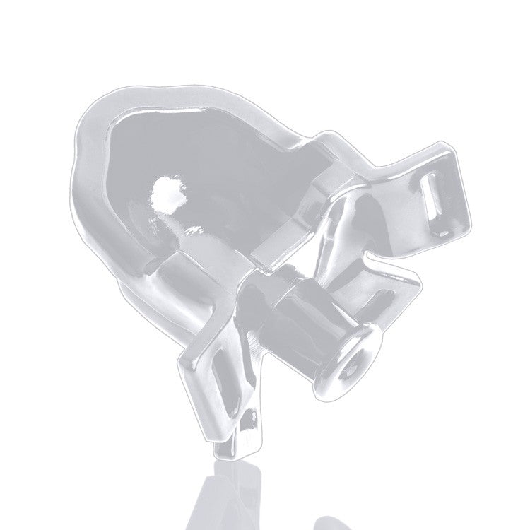 水上运动绑带式口塞 白色