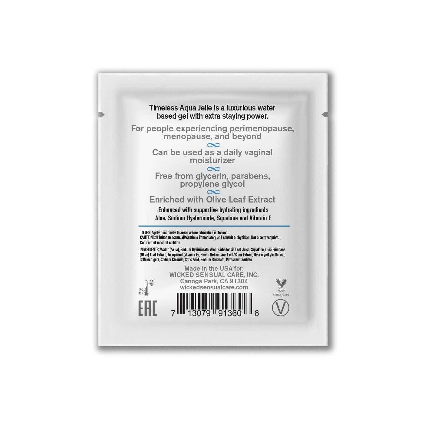 Simply Timeless Aqua Jelle 软糖粉袋装 6 毫升/0.2 液盎司