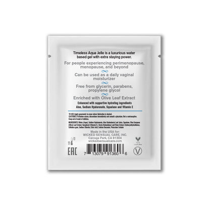 Simply Timeless Aqua Jelle 软糖粉袋装 6 毫升/0.2 液盎司