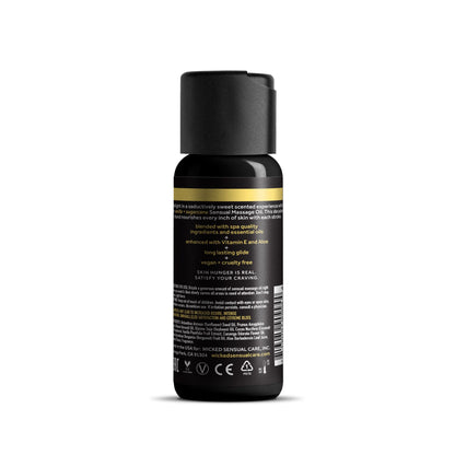 Huile de massage vanille et canne à sucre 120 ml