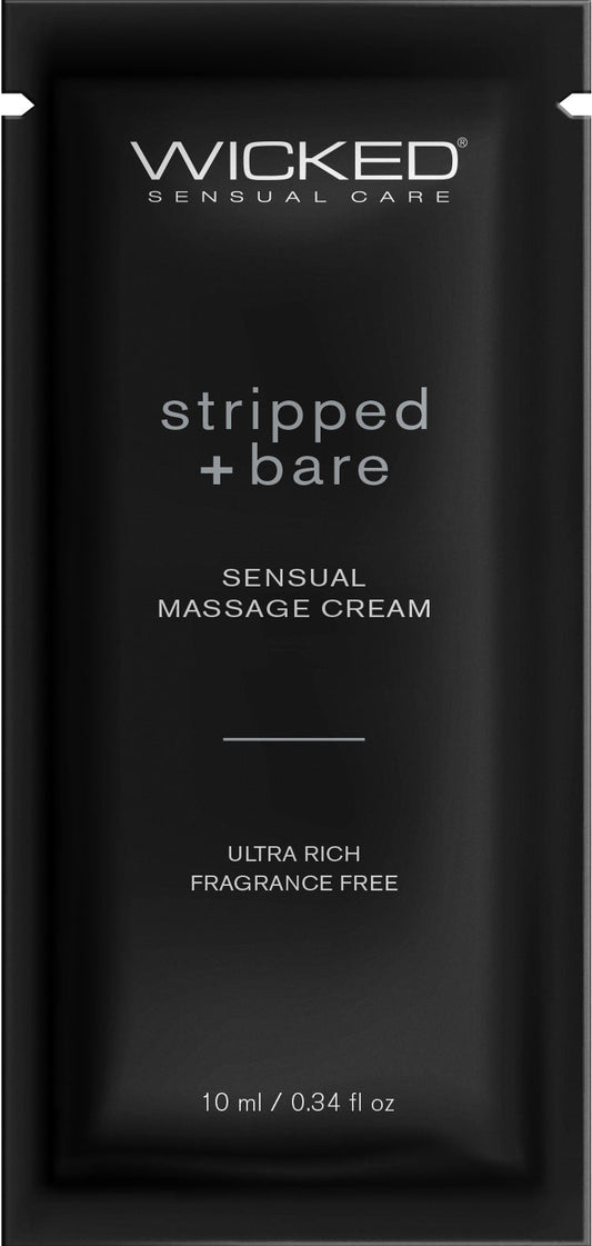 Stripped + Bare 按摩霜 0.34盎司