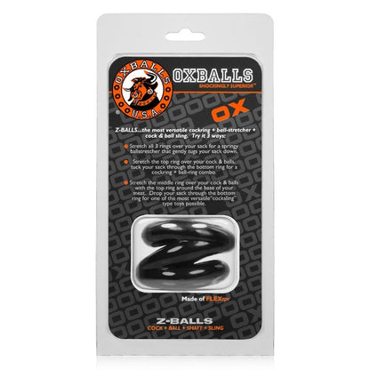 Z-BALLS 阴囊拉伸器 黑色