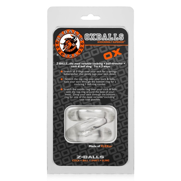 Z-BALLS extenseur de balles TRANSPARENT