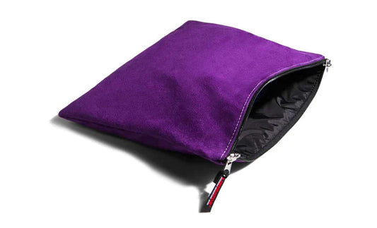 Zappa Toy Bag 葡萄紫超细纤维绒面革
